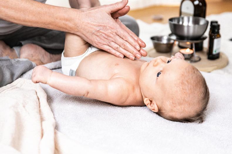 Ayurvedische Babymassage Buch Ayurvedische Babymassage Buch